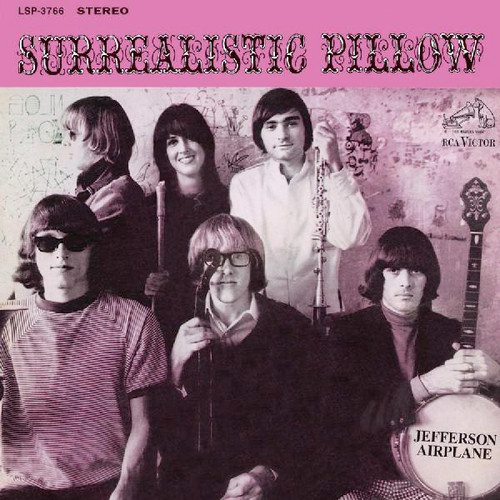 Jefferson Airplane - Surrealistic Pillow (LP, Album, Ind)