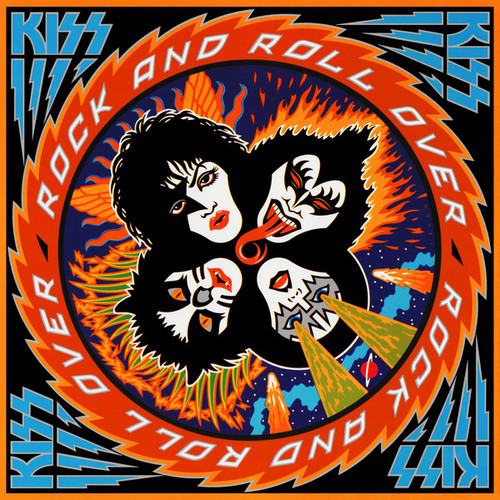 Kiss - Rock And Roll Over (LP, Album, San)