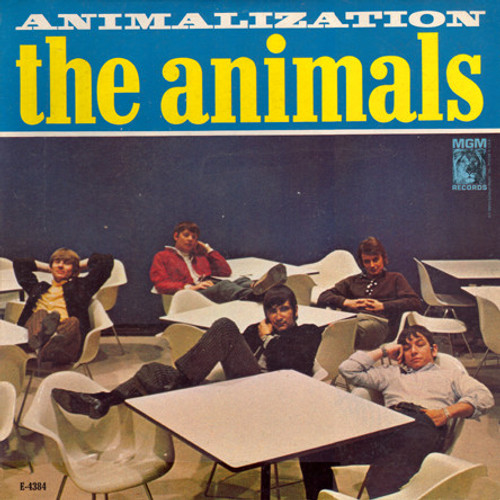 The Animals - Animalization (LP, Album, Mono)