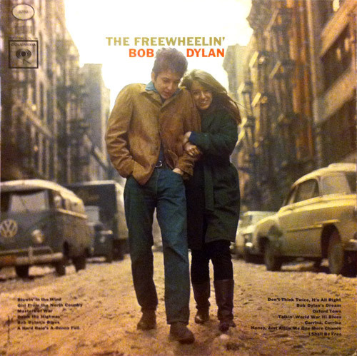 Bob Dylan - The Freewheelin' Bob Dylan (LP, Album, RE) - BullTrax