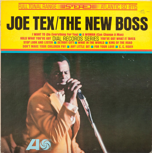 Joe Tex - The New Boss (LP, Album)