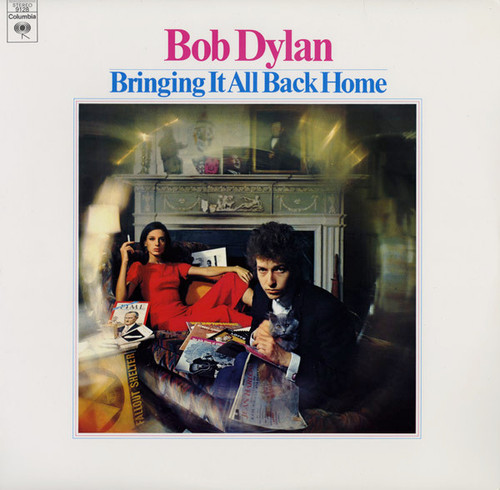 Bob Dylan - Bringing It All Back Home (LP, Album, RE)