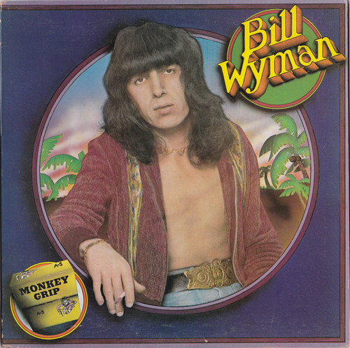 Bill Wyman - Monkey Grip (LP, Album)