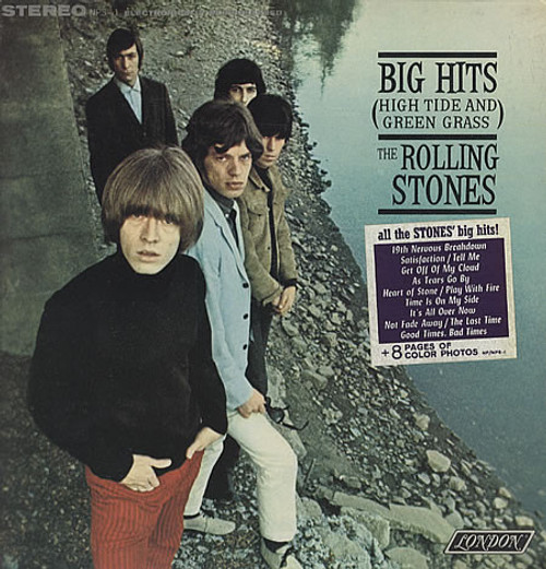 The Rolling Stones - Big Hits (High Tide And Green Grass) (LP, Comp, Gat)