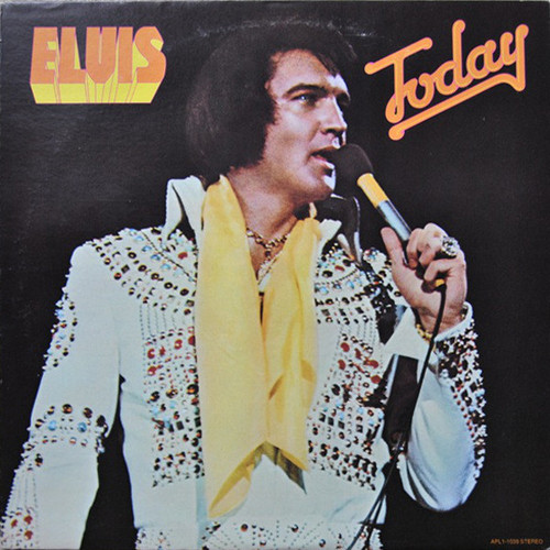 Elvis* - Today (LP, Album)