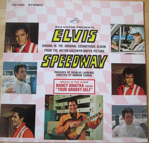 Elvis Presley - Speedway (LP, Album)