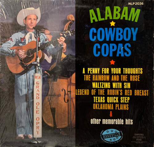 Cowboy Copas - Alabam (LP, Comp, Spe)