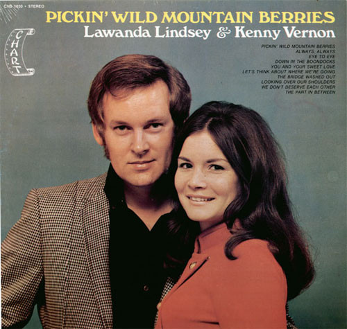 Lawanda Lindsey & Kenny Vernon - Pickin' Wild Mountain Berries (LP, Album)