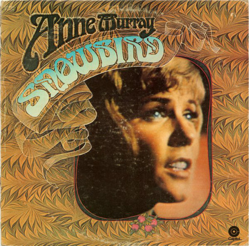 Anne Murray - Snowbird (LP, Comp, Jac)