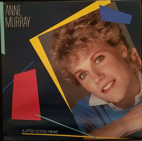 Anne Murray - A Little Good News - Capitol Records - ST-12301 - LP, Album, Jac 690871853