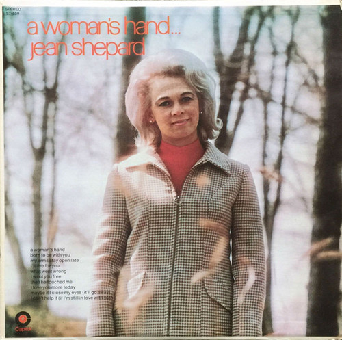 Jean Shepard - A Woman's Hand (LP, Album, Win)