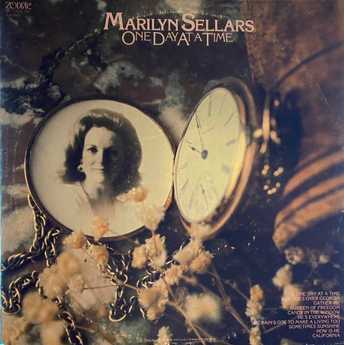 Marilyn Sellars - One Day At A Time (LP, Album, RE)