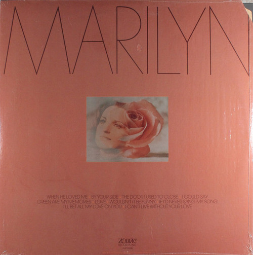 Marilyn Sellars - Marilyn - Zodiac (21) - ZLP-5005 - LP 690873377