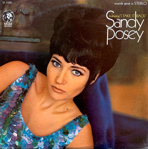 Sandy Posey - Sandy Posey Featuring "I Take It Back" (LP, Album)