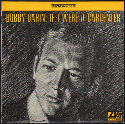 Bobby Darin - If I Were A Carpenter (LP, Album, MO )