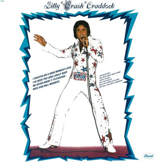 Billy "Crash" Craddock* - Billy "Crash" Craddock (LP, Album, RE)