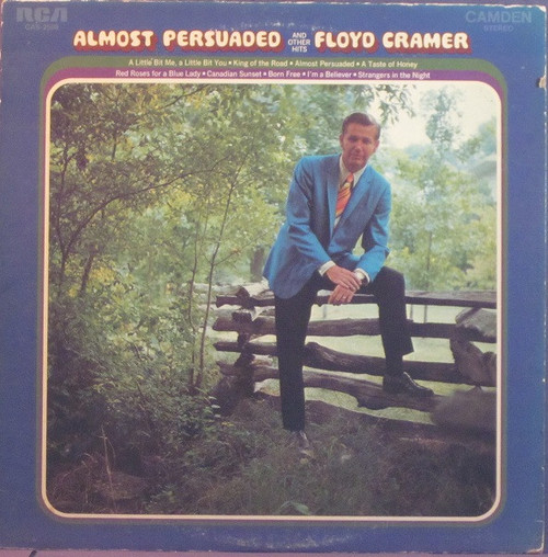 Floyd Cramer - Almost Persuaded And Other Hits (LP, Comp)