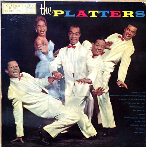 The Platters - The Platters (LP, Album, Mono)