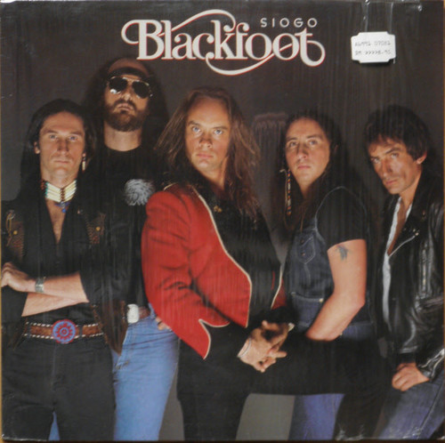 Blackfoot (3) - Siogo (LP, Album, Bel)