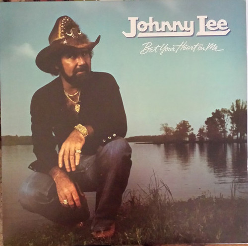 Johnny Lee (3) - Bet Your Heart On Me - Asylum Records, Full Moon - 5E-541 - LP, Album 690948805