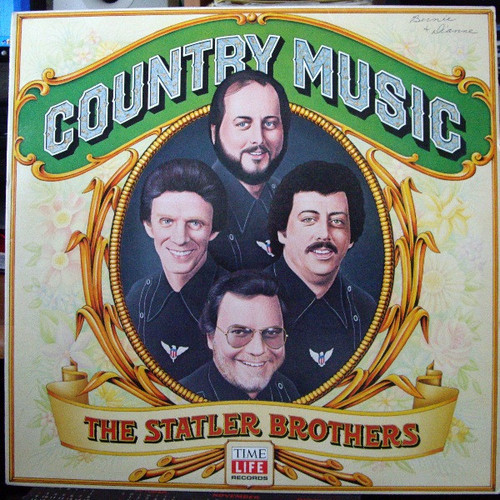 The Statler Brothers - Country Music - Time Life Records - STW-105 - LP, Comp, No  690955776