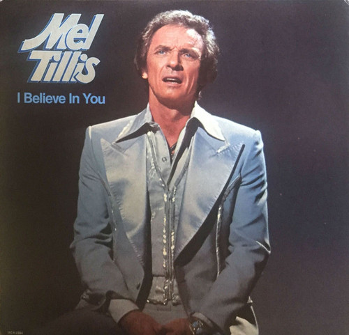 Mel Tillis - I Believe In You - MCA Records - MCA-2364 - LP, Album 690961536
