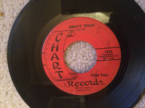 Tom Tall (2) - Gravy Train (7", Single)