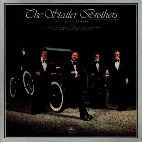 The Statler Brothers - 10th Anniversary - Mercury - SRM-1-5027 - LP, Album, 26  691559890