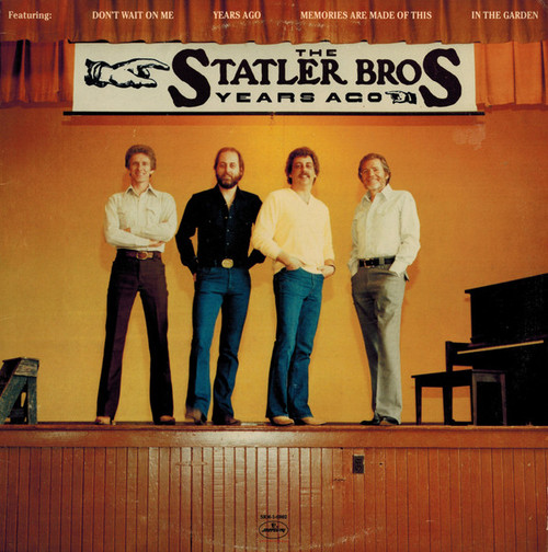 The Statler Brothers - Years Ago - Mercury - SRM-1-6002 - LP, Album, 26  691635126