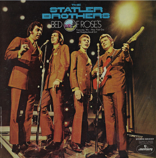 The Statler Brothers - Bed Of Rose's - Mercury - SR 61317 - LP, Album 691765030