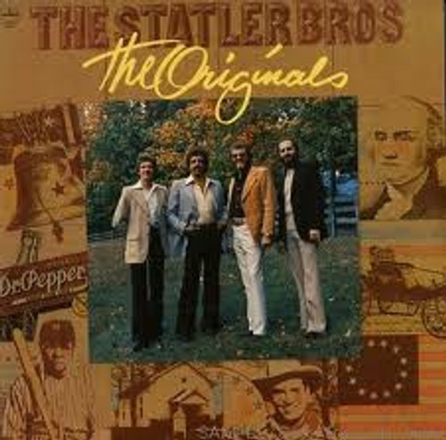 The Statler Brothers - The Originals - Mercury - SRM-1-5016 - LP, Album 691824175