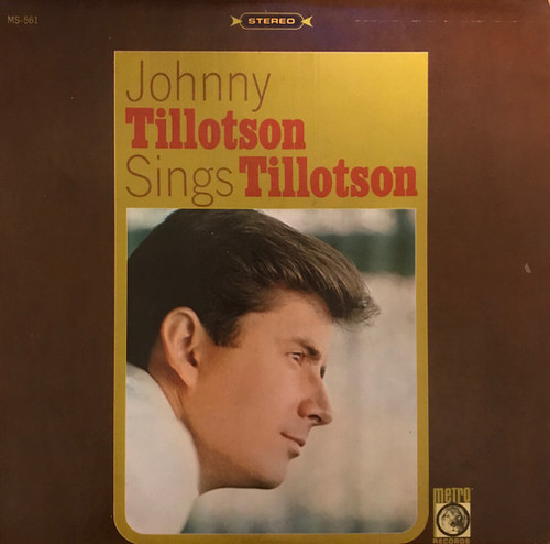 Johnny Tillotson - Johnny Tillotson Sings Tillotson Vol. I (LP, Comp)