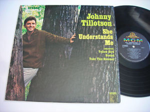 Johnny Tillotson - She Understands Me (LP, Album)