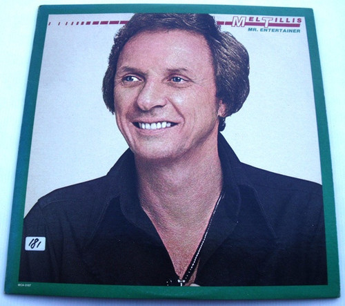 Mel Tillis - Mr. Entertainer (LP, Promo, Glo)