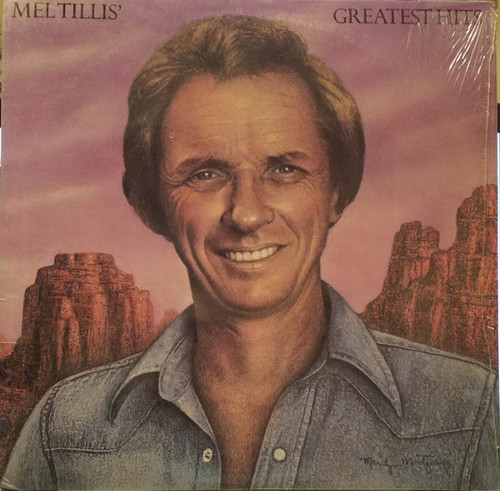 Mel Tillis - Mel Tillis' Greatest Hits - Elektra - E1 60192 - LP, Comp 692180768