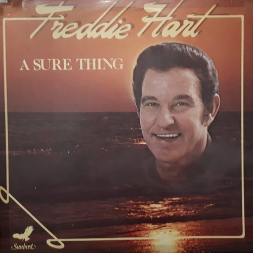 Freddie Hart - A Sure Thing (LP, Album)