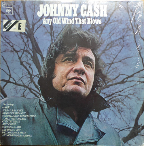 Johnny Cash - Any Old Wind That Blows (LP, Album)