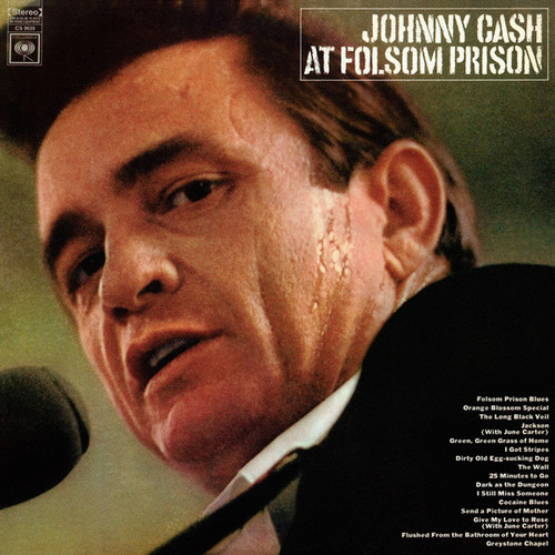 Johnny Cash - At Folsom Prison (LP, Album)