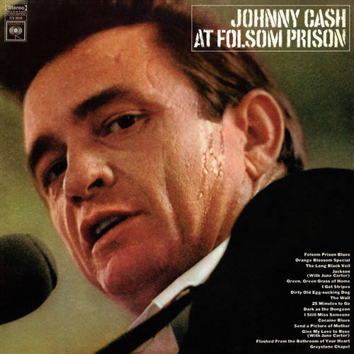 Johnny Cash - At Folsom Prison - Columbia - CS 9639 - LP, Album 692293654