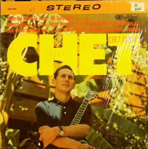Chet Atkins - Chet - RCA Camden, RCA Camden - CAS-2182, CAS 2182 - LP, Comp 692294928