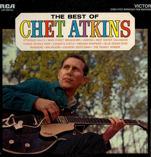 Chet Atkins - The Best Of Chet Atkins (LP, Comp, RE, Ind)