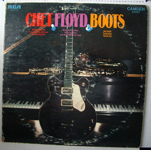 Chet Atkins, Floyd Cramer, Boots Randolph - Chet, Floyd & Boots (LP, Comp)