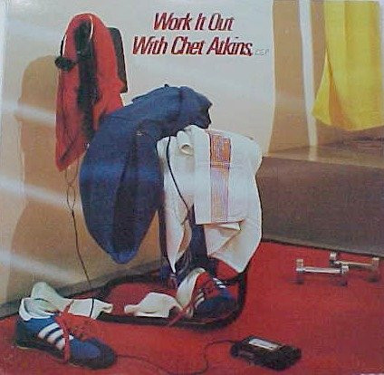 Chet Atkins - Work It Out With Chet Atkins C.G.P. (LP, Album, Pit)