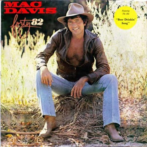 Mac Davis - Forty 82 (LP, Album)