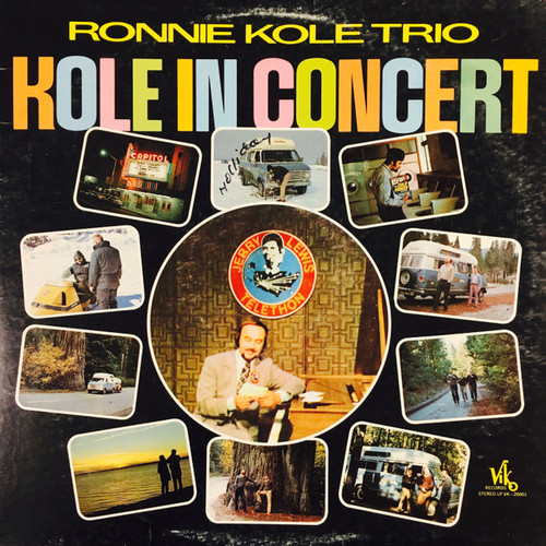 Ronnie Kole Trio - Kole In Concert (LP)