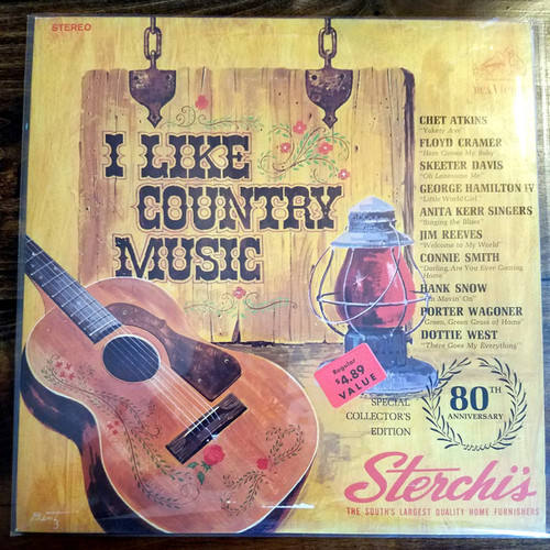 Various - I Like Country Music (LP, Comp)