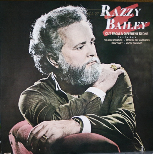 Razzy Bailey - Cut From A Different Stone (LP, Album)