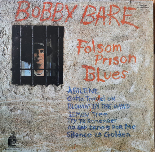 Bobby Bare - Folsom Prison Blues (LP, Album, RE)