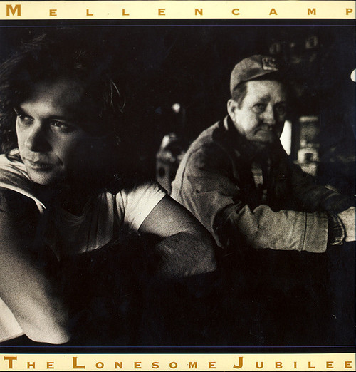 John Cougar Mellencamp - The Lonesome Jubilee (LP, Album, Gat)
