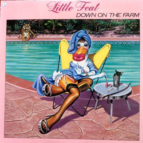 Little Feat - Down On The Farm (LP, Album, Los)